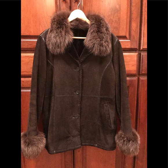 Marvin Richards Fur suede shearling - Picture 4 of 8